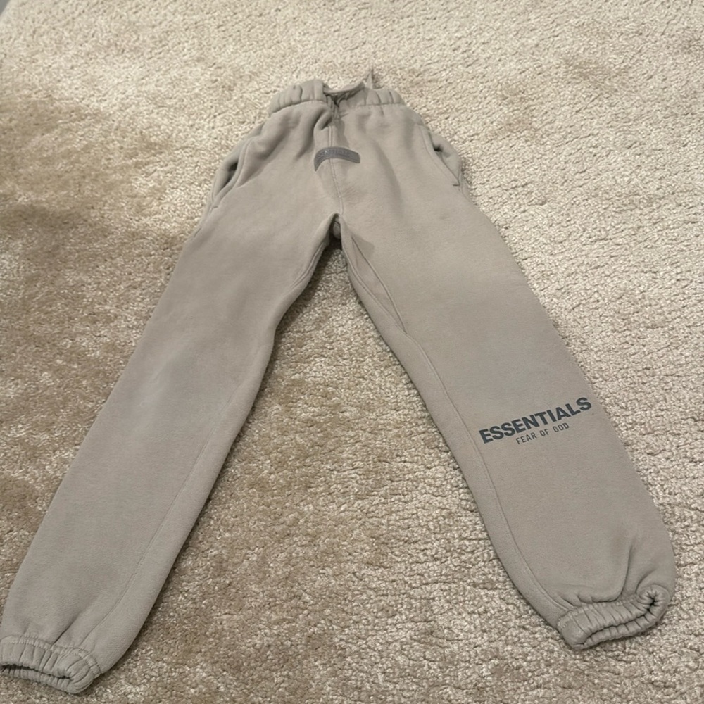 Fear of god kids sweatpants